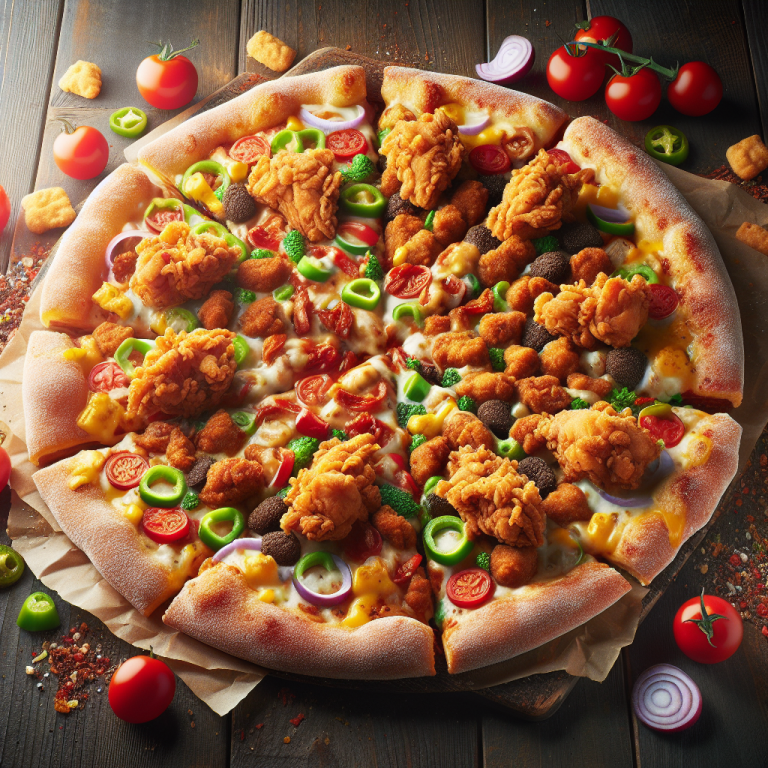 Kfc Pizza Menu