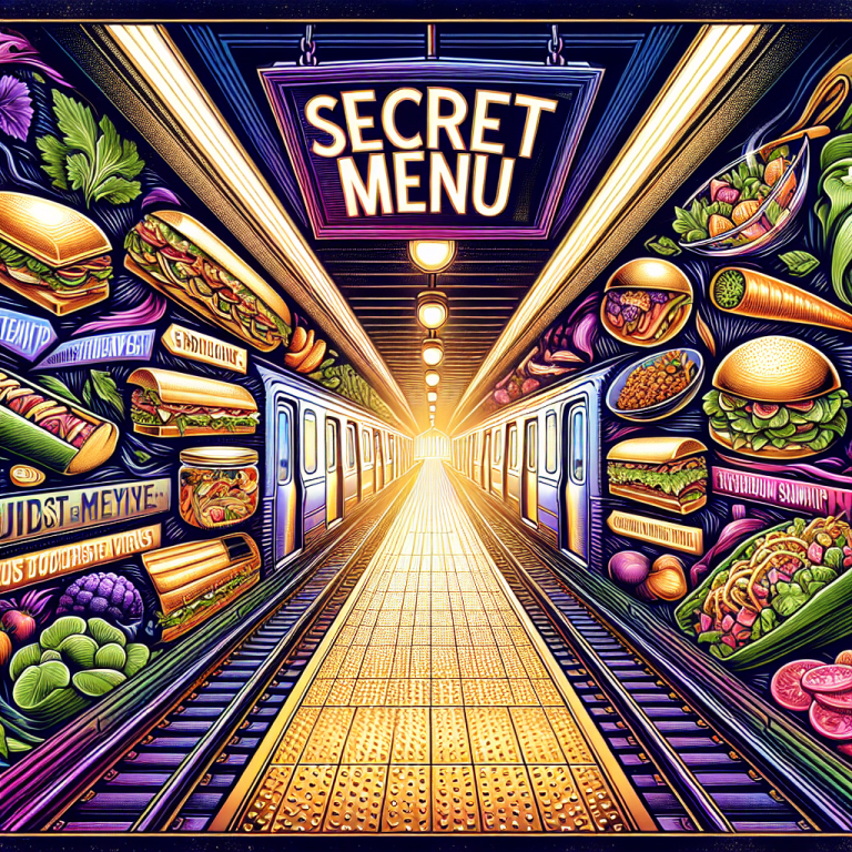 Subway Secret Menu