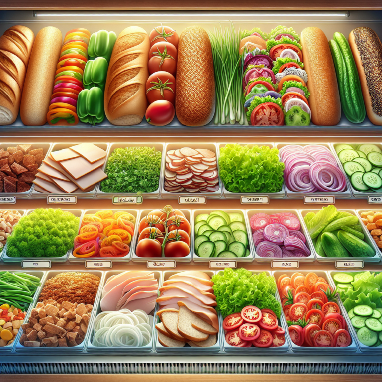 Subway Subs Menu