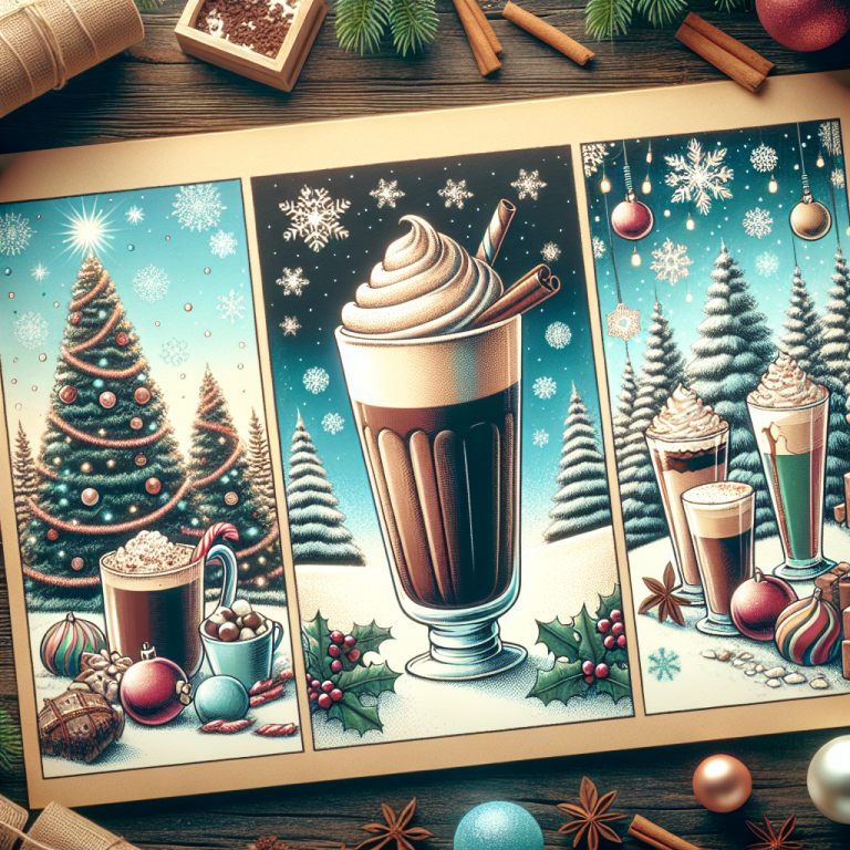 Starbucks Holiday Menu 2024