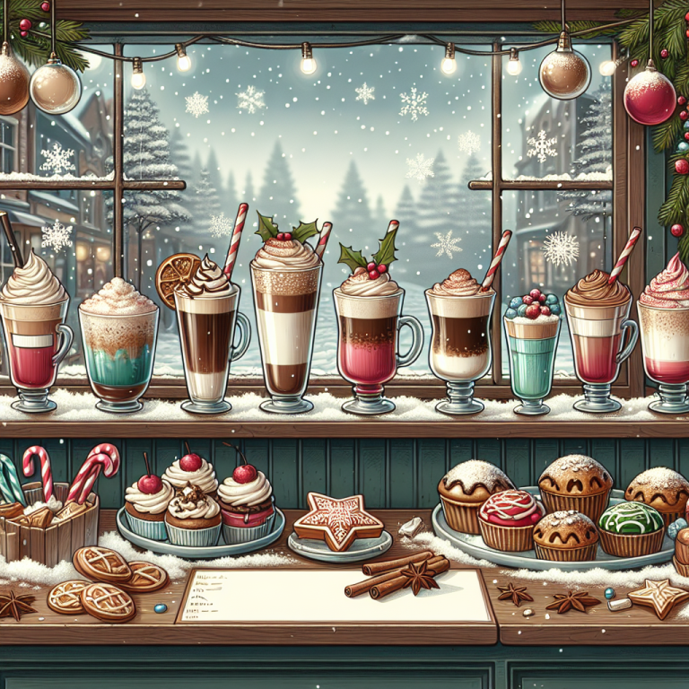 Starbucks Christmas Menu 2024