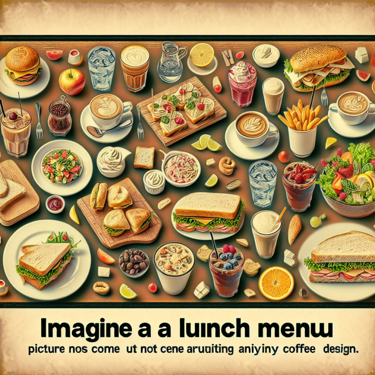 Starbucks Lunch Menu