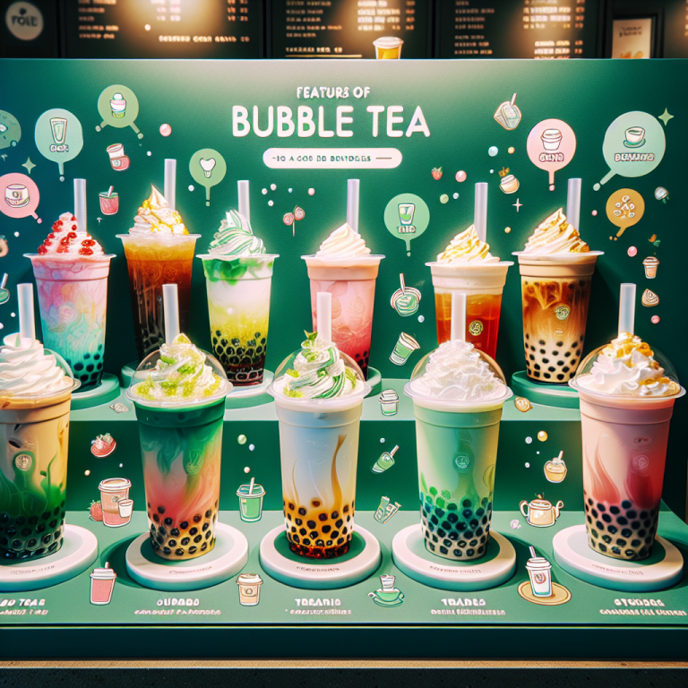 Starbucks Boba Menu