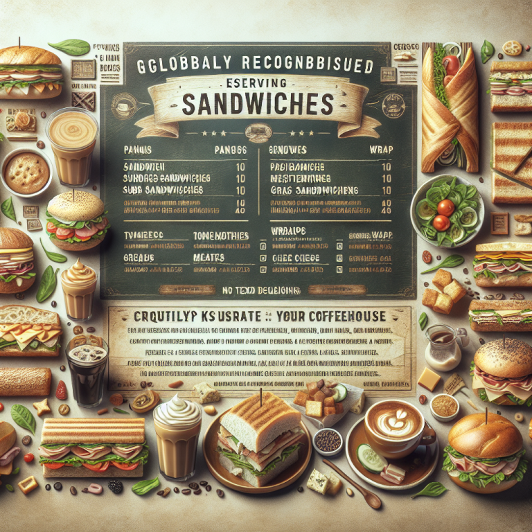 Starbucks Sandwich Menu