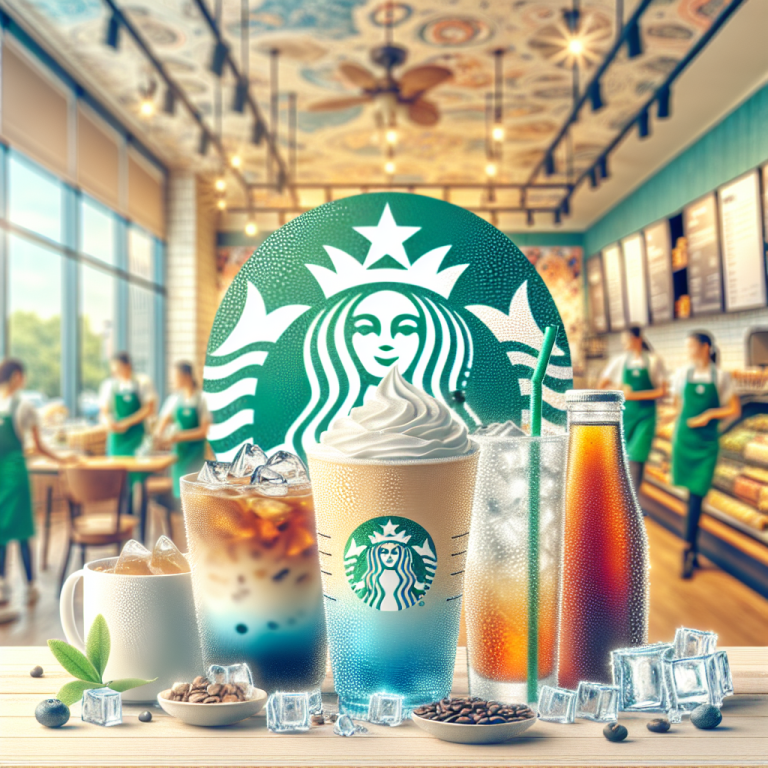 Starbucks Menu Refreshers