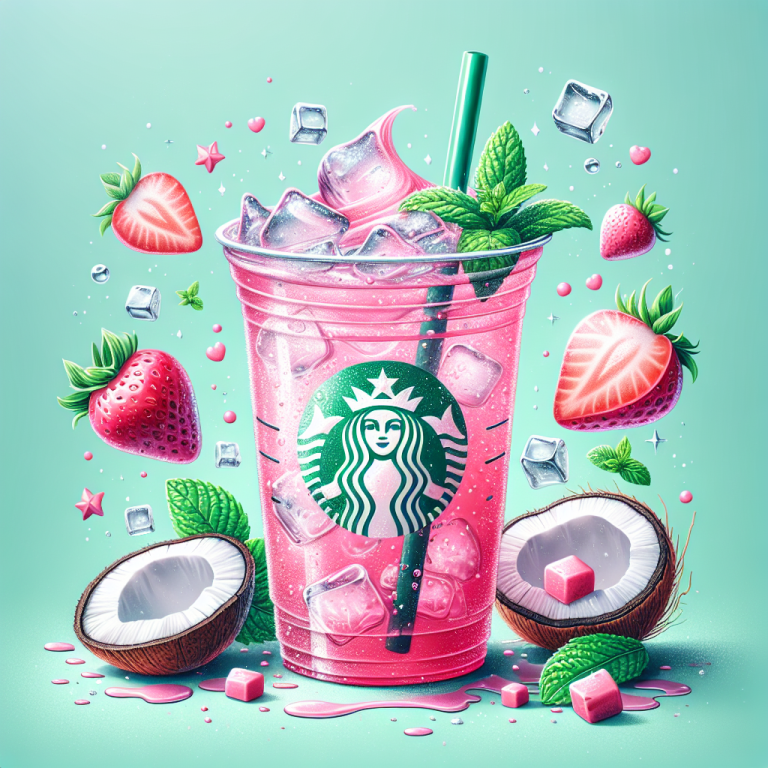 Starbucks Menu Pink Drink