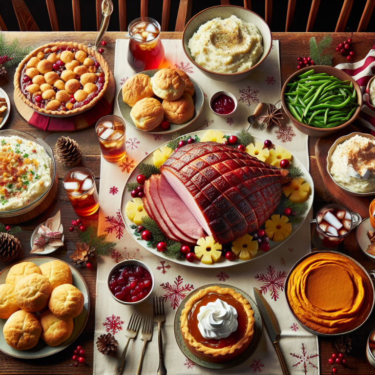 Cracker Barrel Holiday Menu