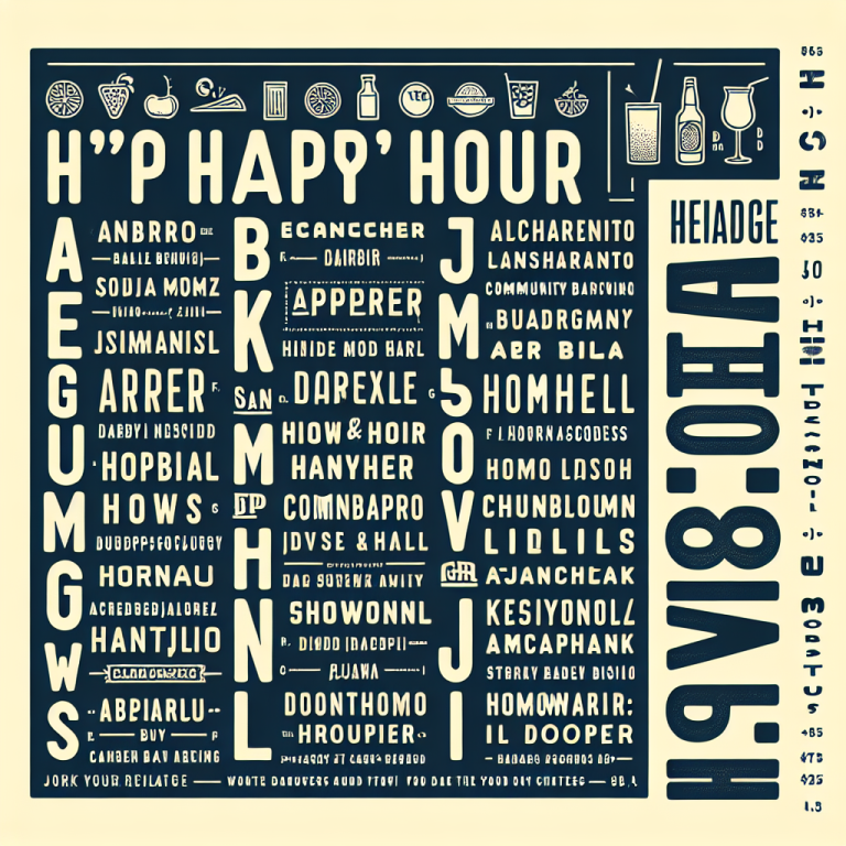 Applebeeʼs Happy Hour Drink Menu