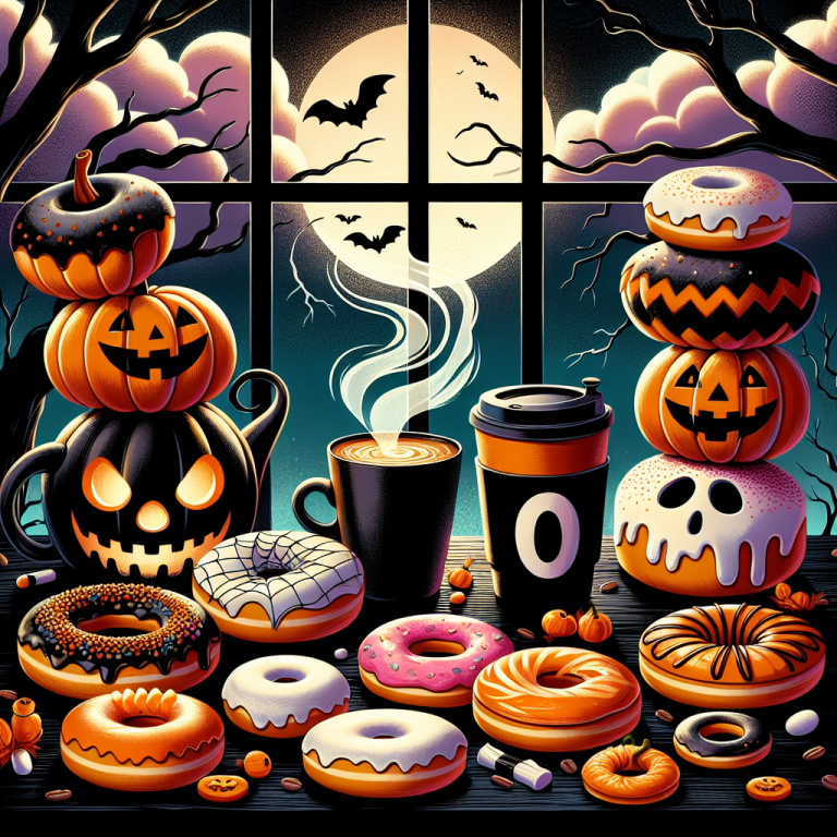 Dunkin Donuts Halloween Menu