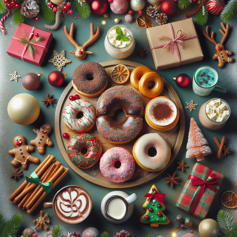 Dunkin Holiday Menu