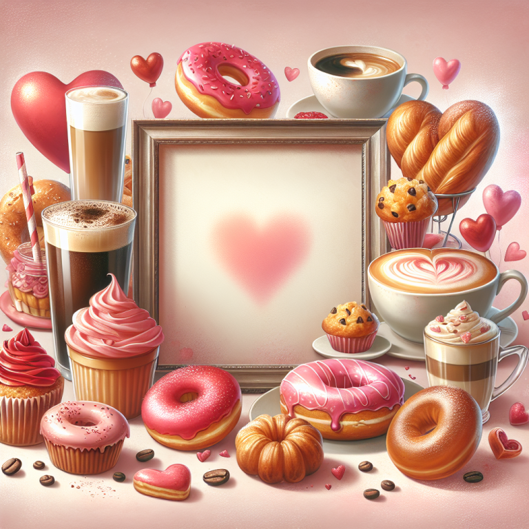 Dunkin Valentines Menu