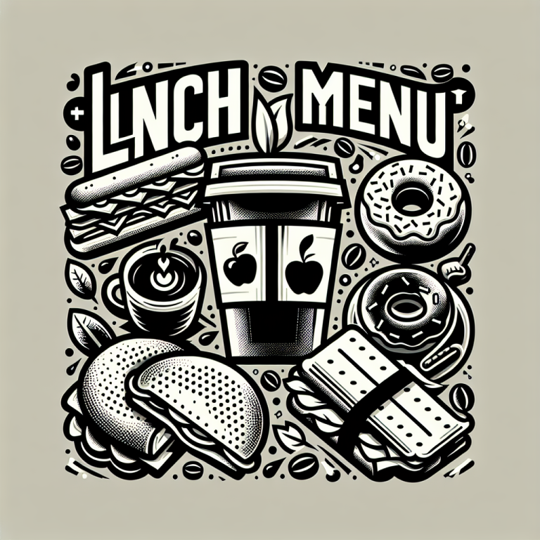 Dunkin Donuts Lunch Menu