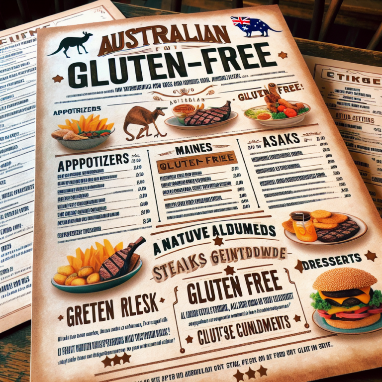 Outback Steakhouse Gluten Free Menu