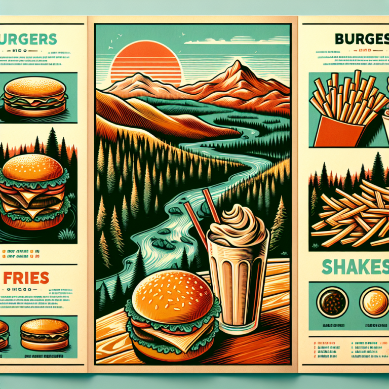 WendyʼS Oregon Menu