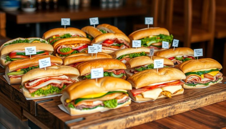 12 new subway sandwiches menu with prices