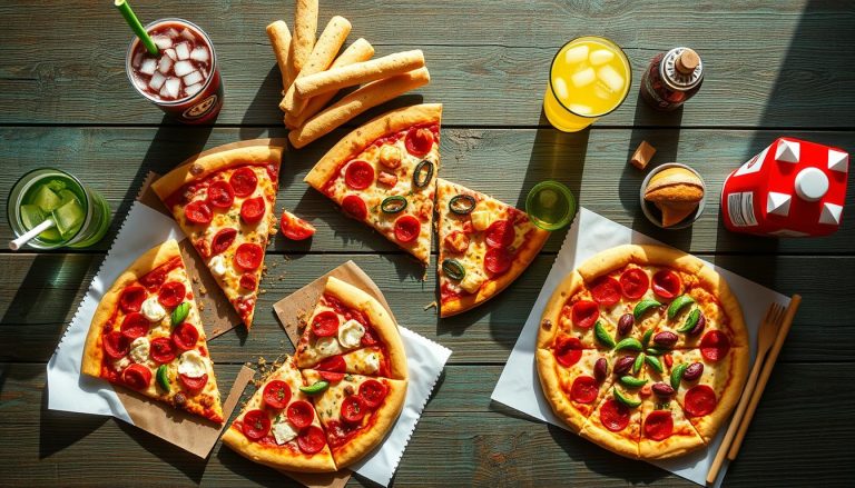 $5 pizza hut menu