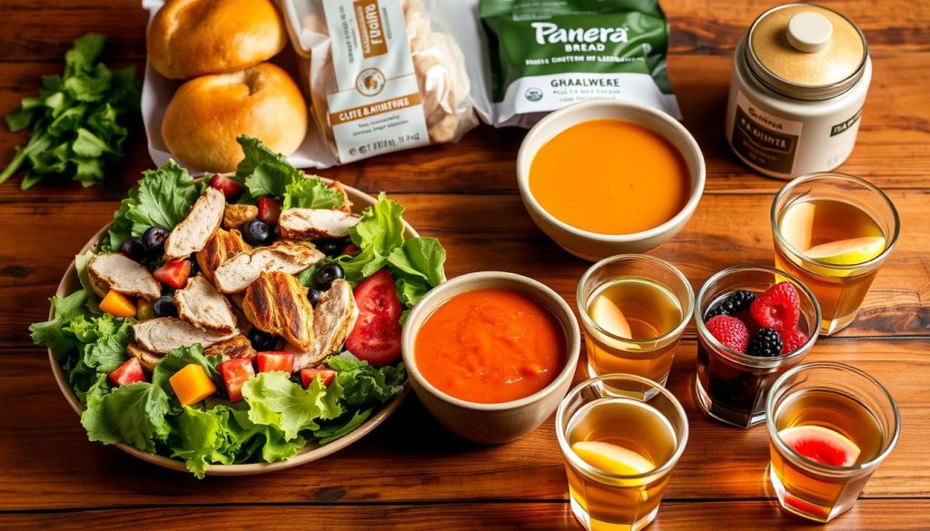 Allergy-friendly food options at Panera Bread