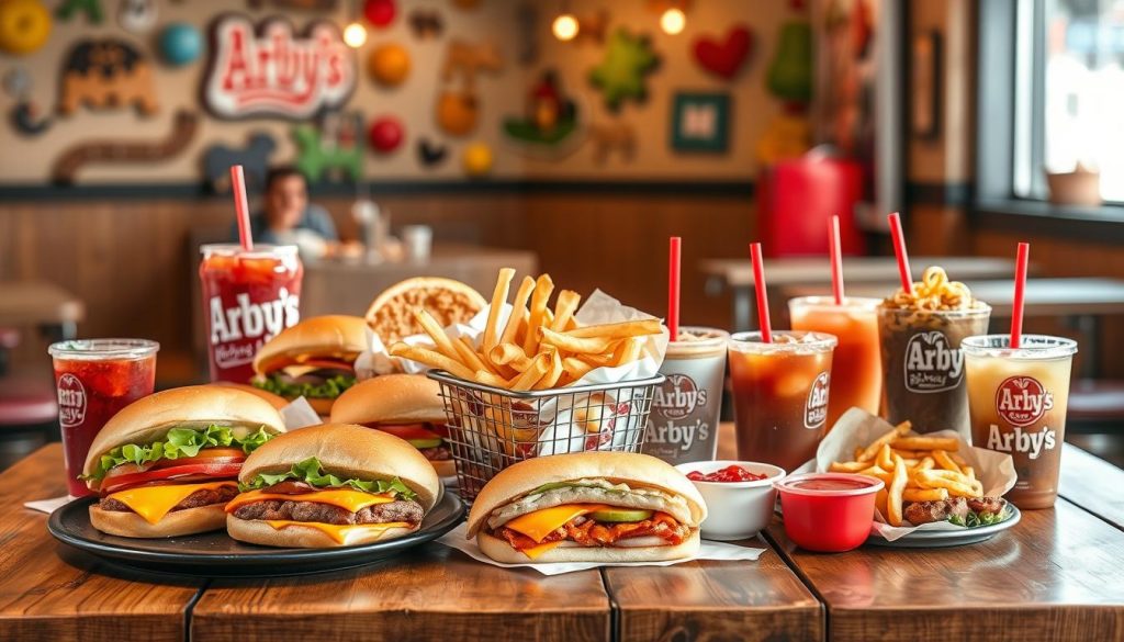 Arby's Canada prices