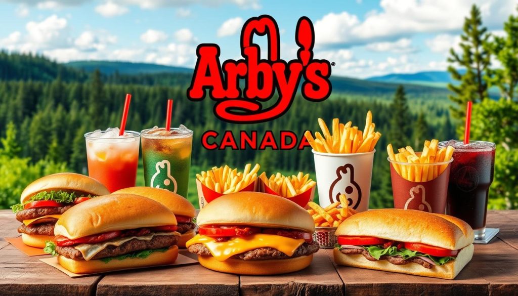 Arby's Canada specials