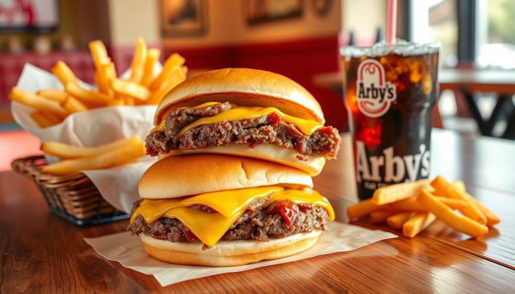 Arby's discount menu featured items