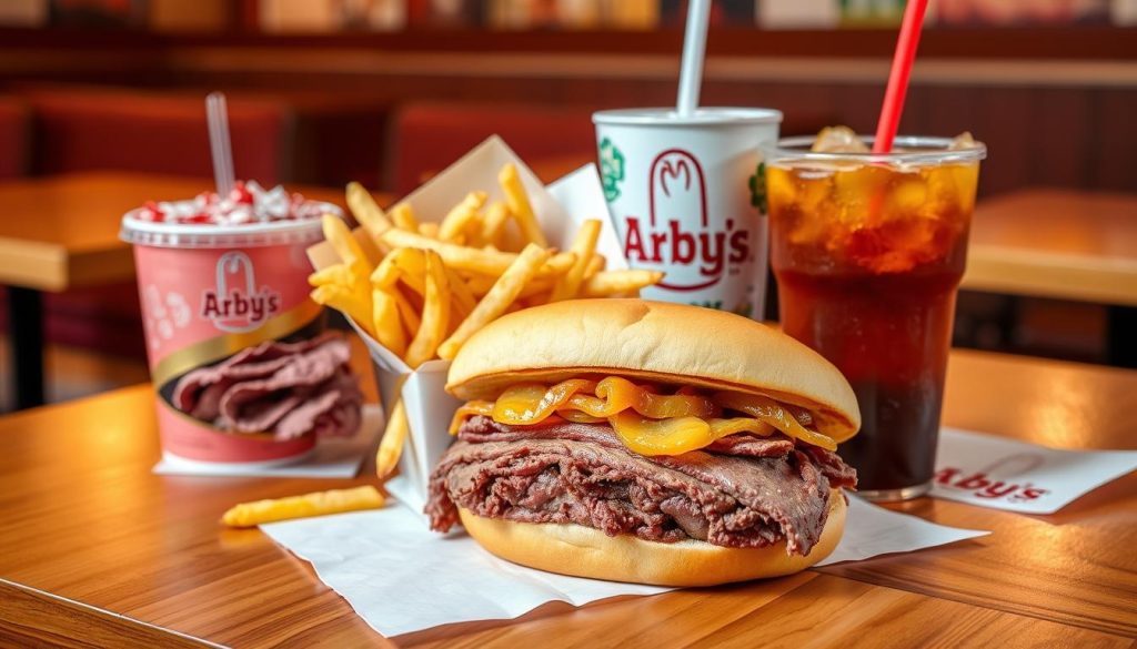 Arby's meal deals and customer favorites