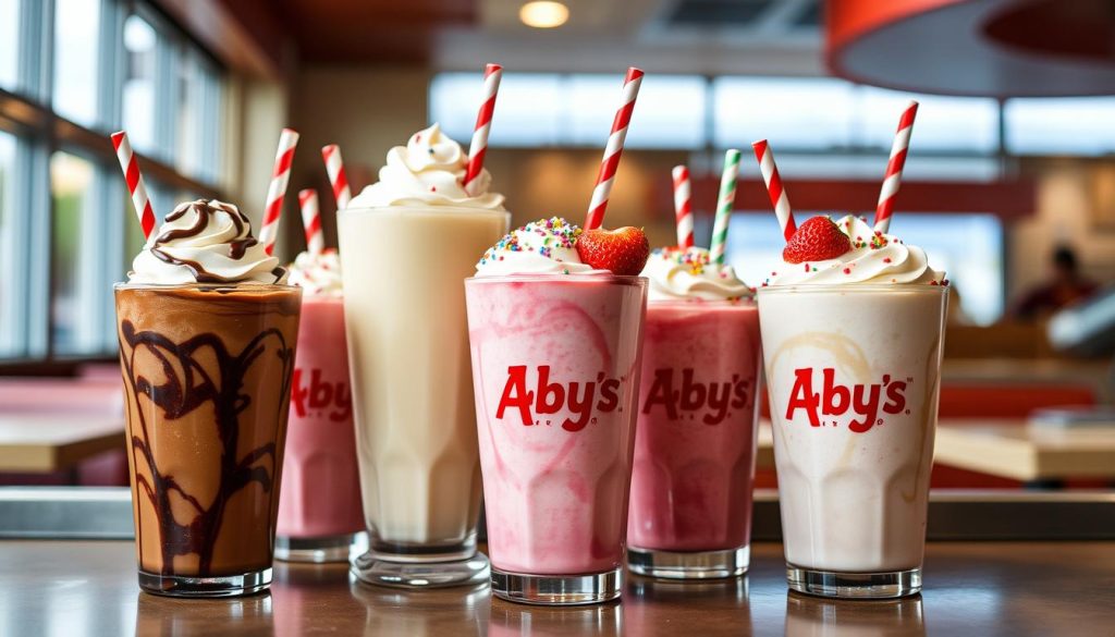 Arby's milkshake flavors