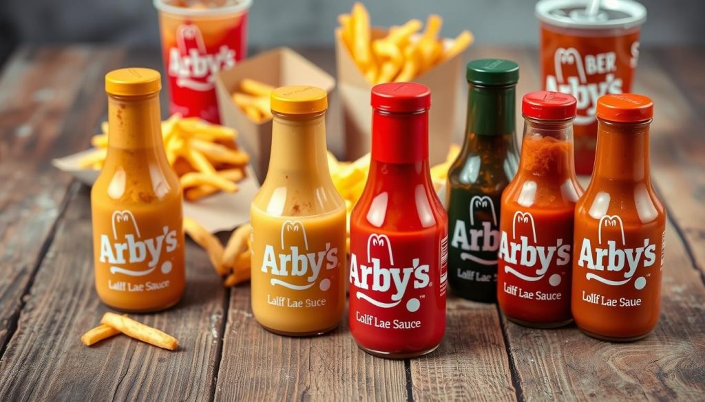 Arby's sauce prices