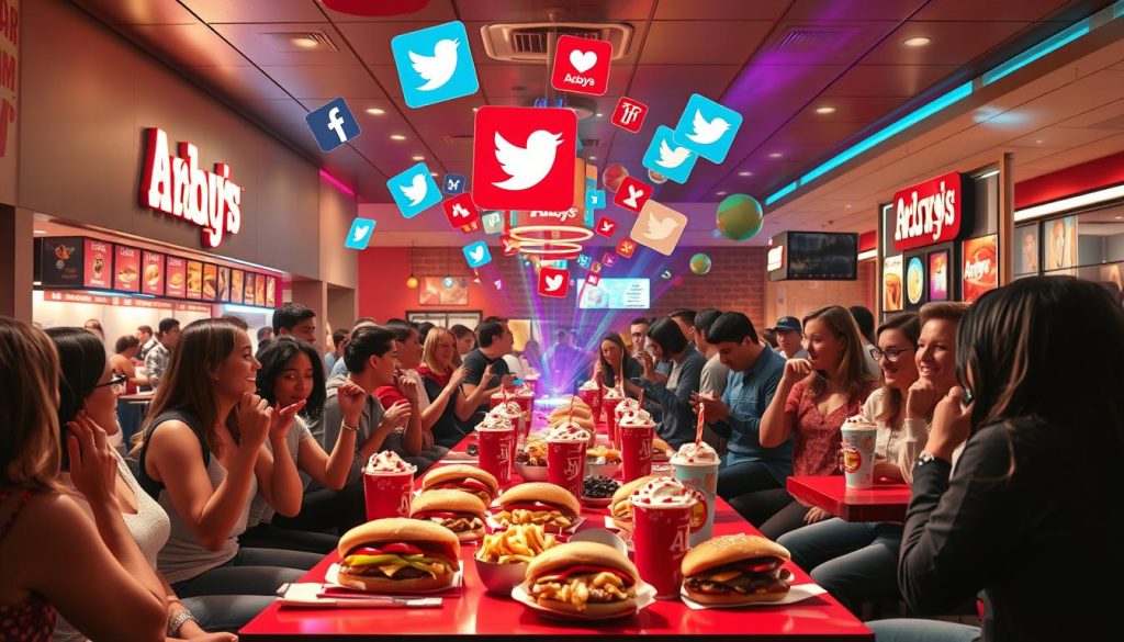 Arby's secret menu buzz on social media