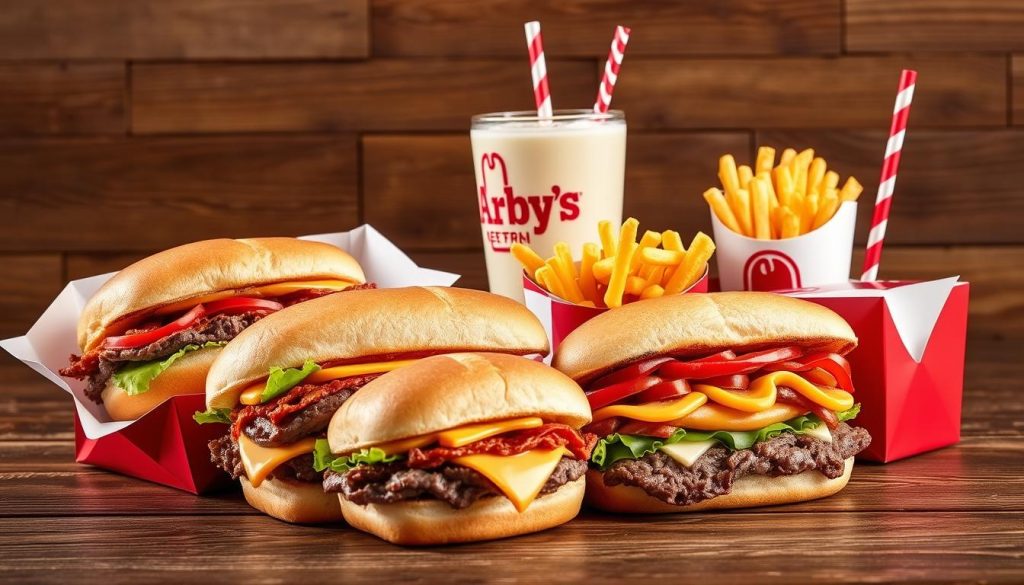 Arby's takeout options