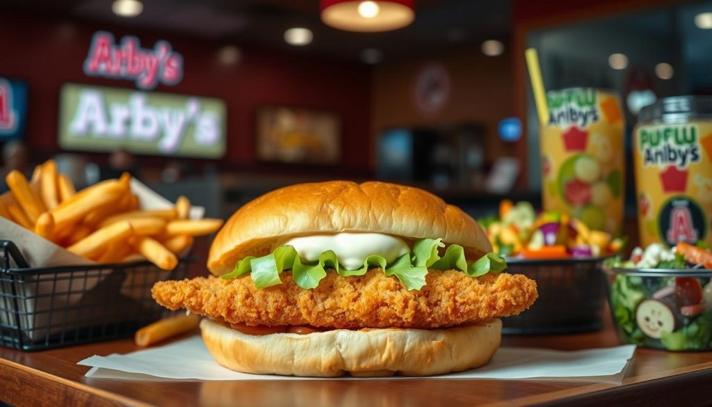 Benefits of Arby's fish sandwich