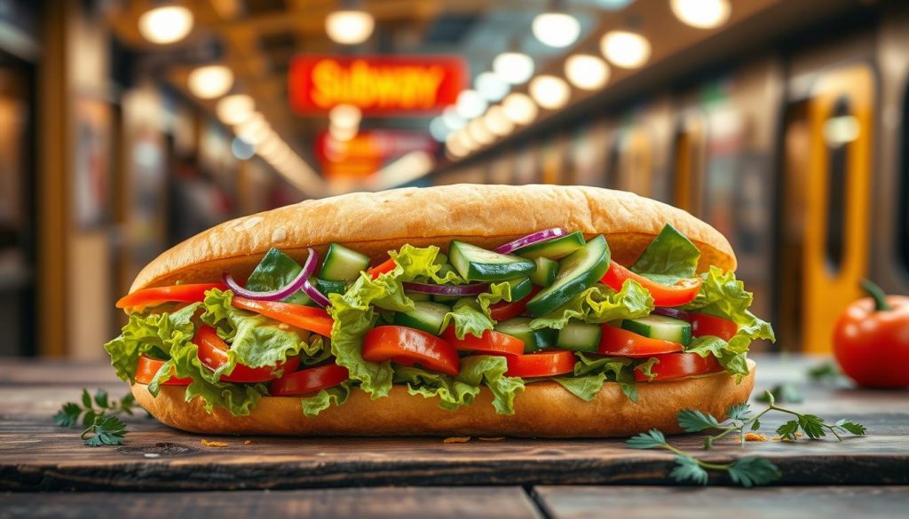 Benefits of subway veggie sub