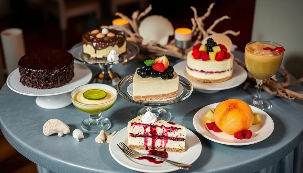 Bonefish Grill dessert offerings