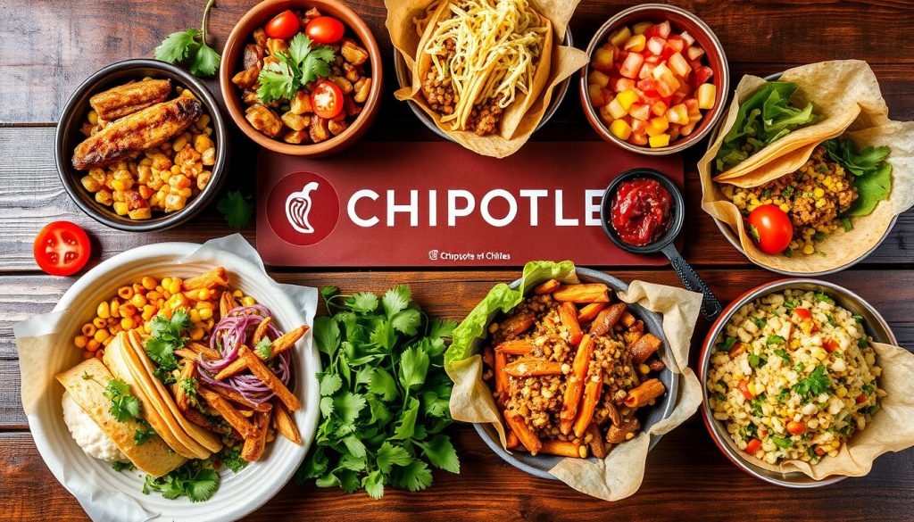 Chipotle pickup menu items