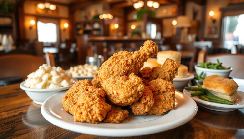 Classic American cuisine at Cracker Barrel