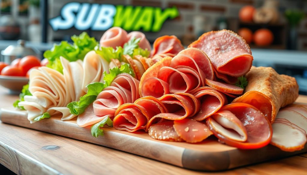 Comprehensive guide to subway meats