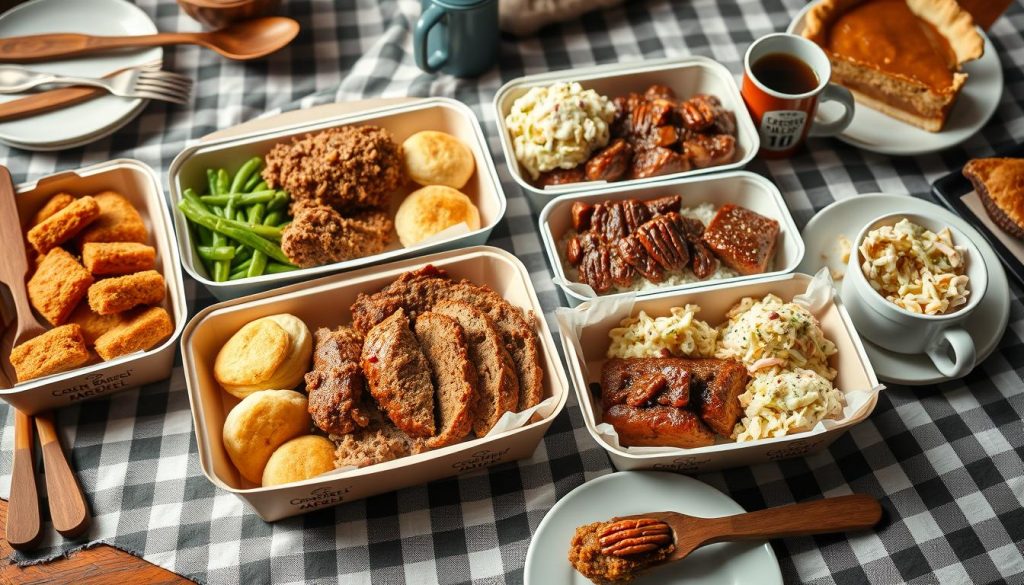 Cracker Barrel family meals to go