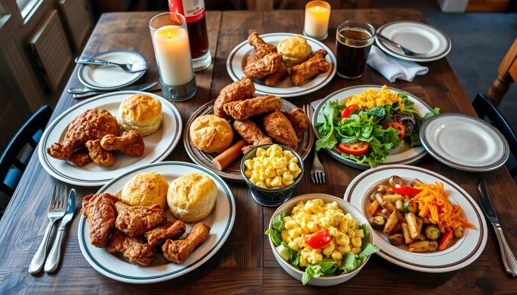 Cracker Barrel lunch options