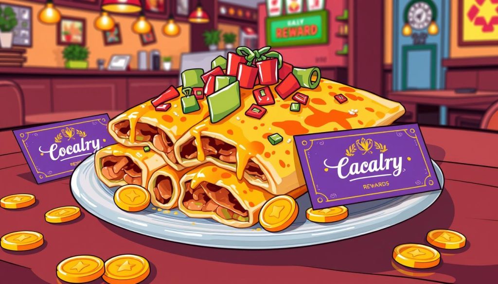 Customer Loyalty Rewards and Quesadilla Discounts