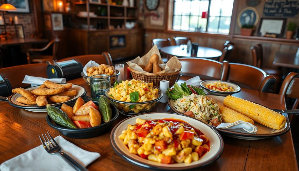 Customer favorites in Cracker Barrel vegetarian dishes