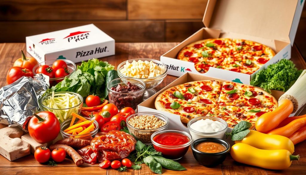 Customize Your Carryout Order at Pizza Hut