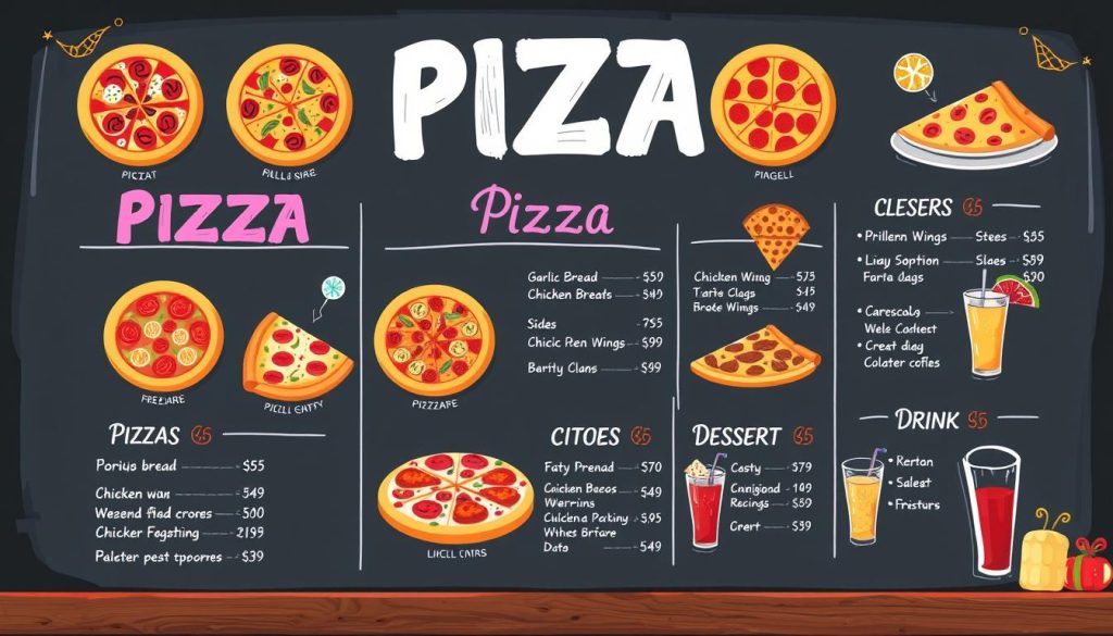 Domino's menu prices