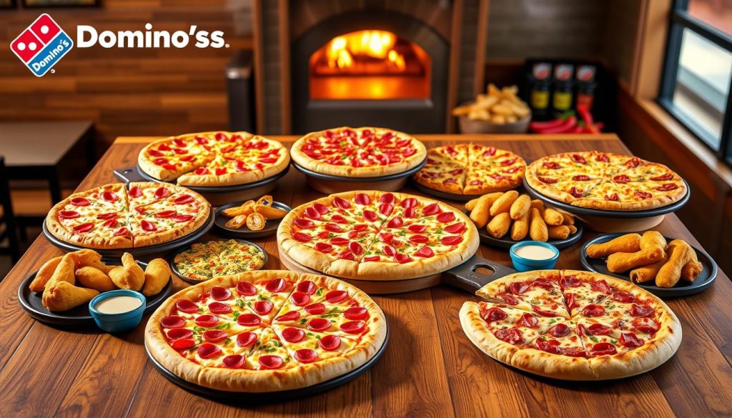 Domino's pizza specials