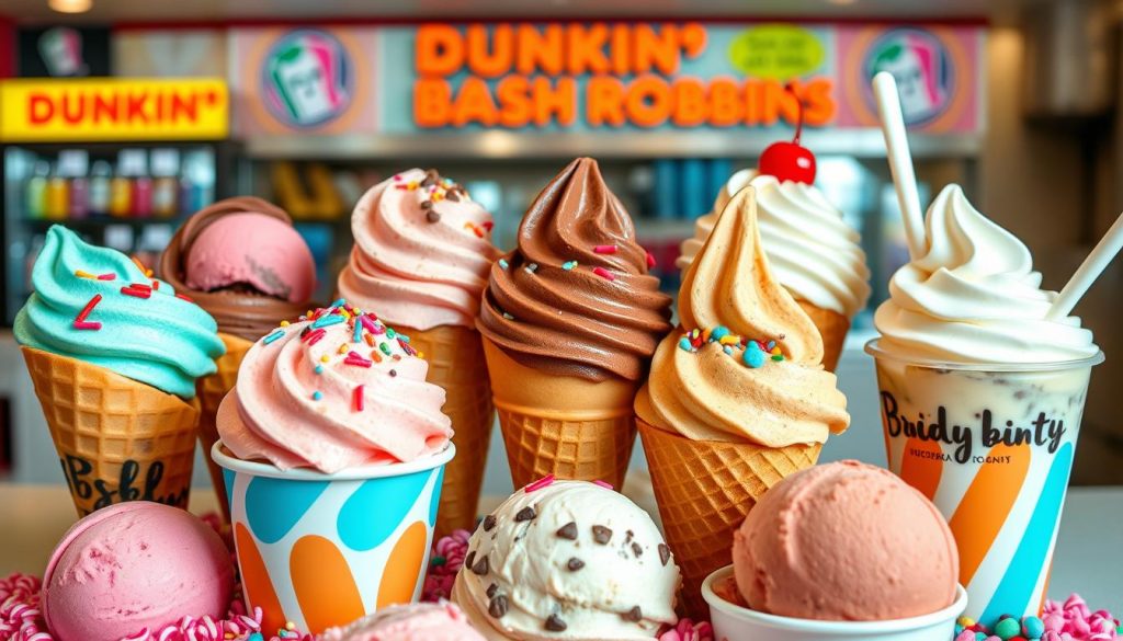 Dunkin Baskin Robbins Ice Cream Flavors