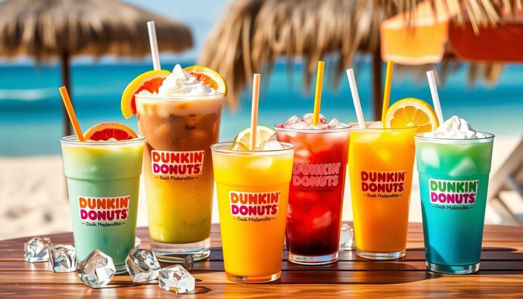 Dunkin Donuts summer drinks