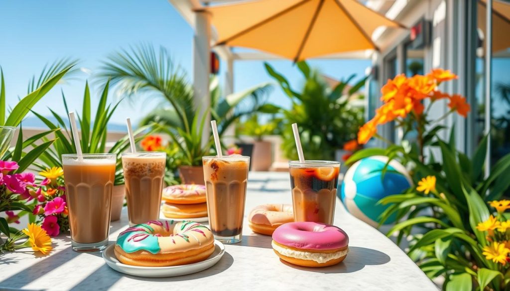 Dunkin Donuts summer promotions