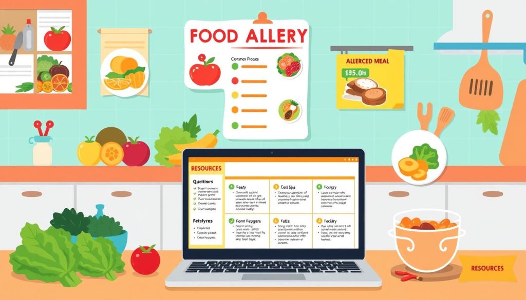 Food allergy resources