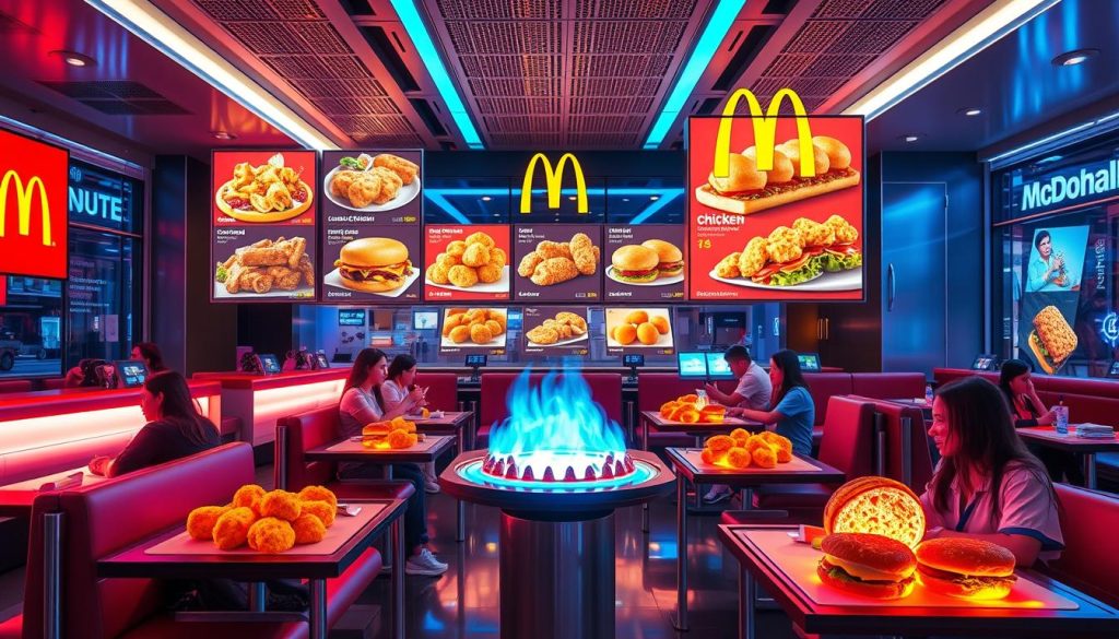 Future of McDonald's chicken menu