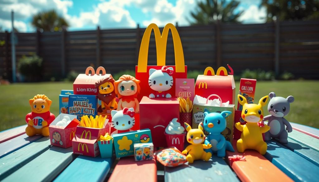 Happy Meal collectibles