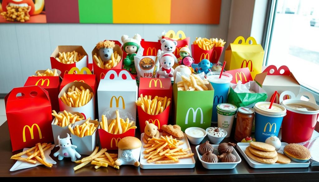 Happy Meal prices and value meals