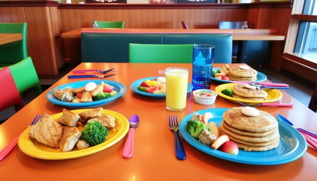 Healthy kids meals at Bob Evans